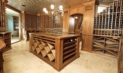 Best Local Designers Of Custom Wine Cellars Residential Commercial