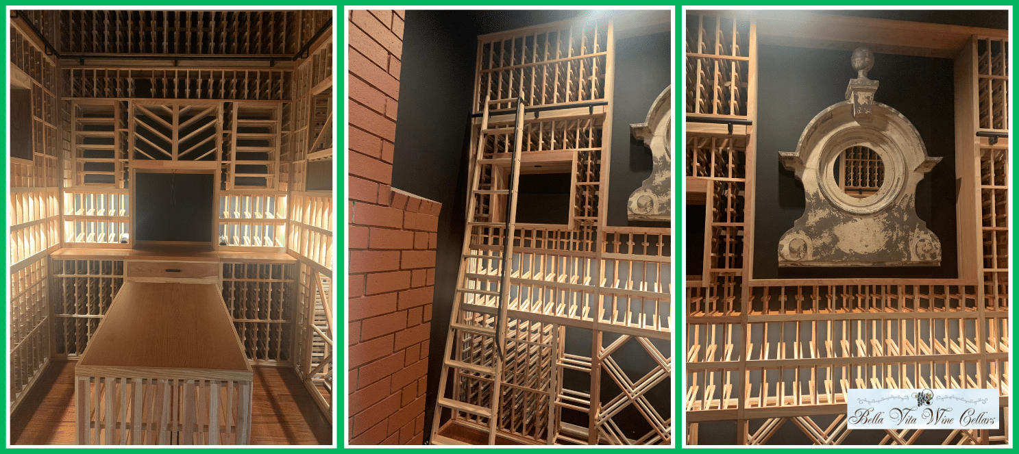 Custom wine racks 