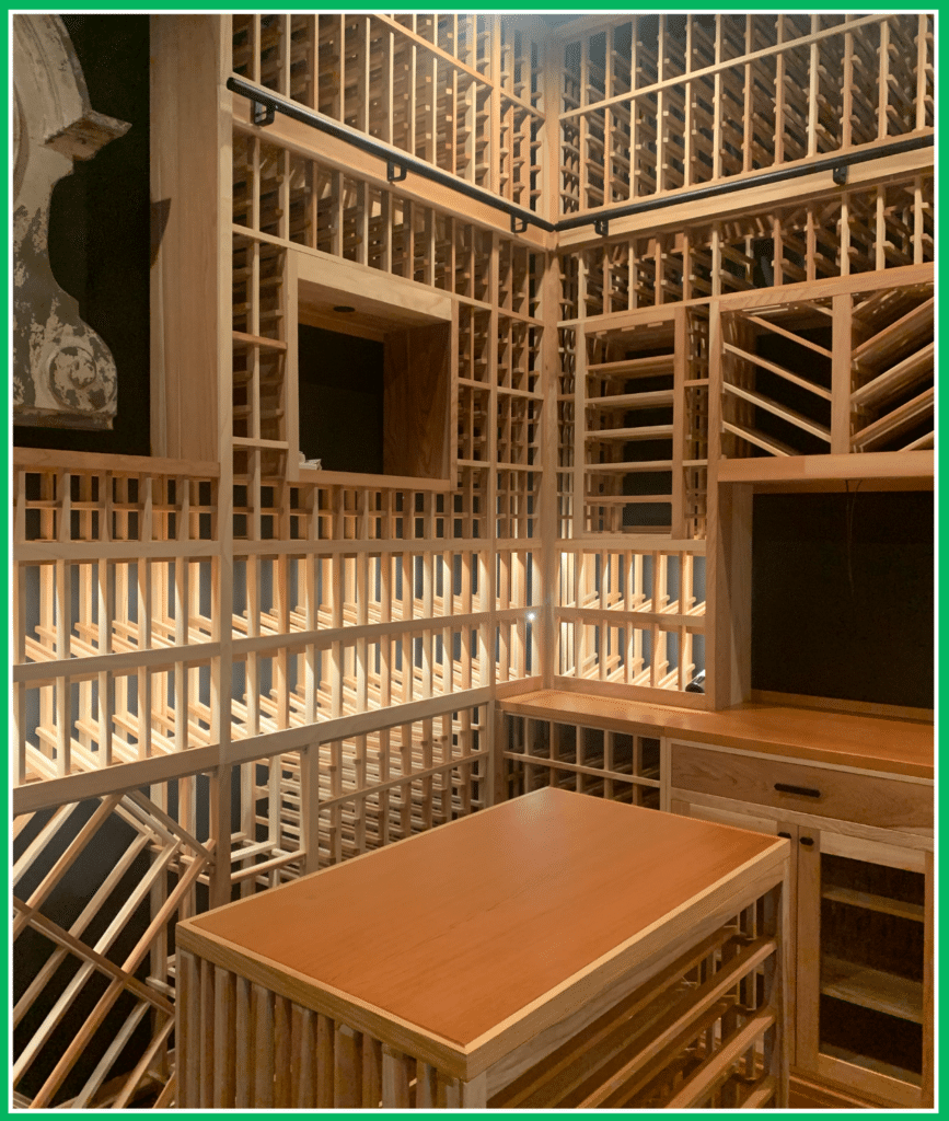 custom wine racks atlanta